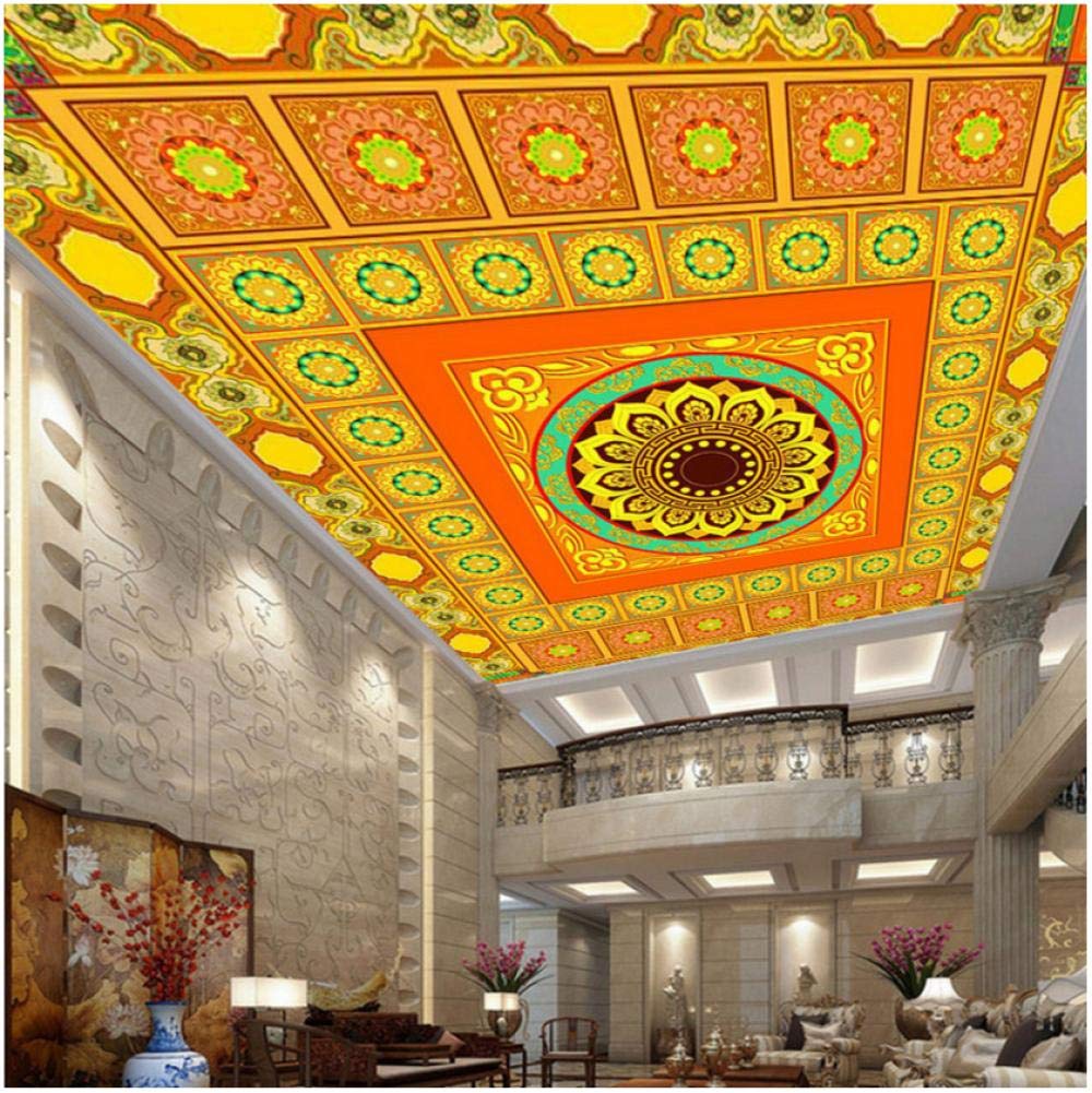 Clouds Ceiling 3d Paint - HD Wallpaper 