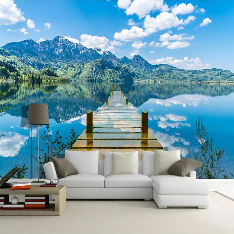 3d Manzaralı Duvar Kağıtları - HD Wallpaper 