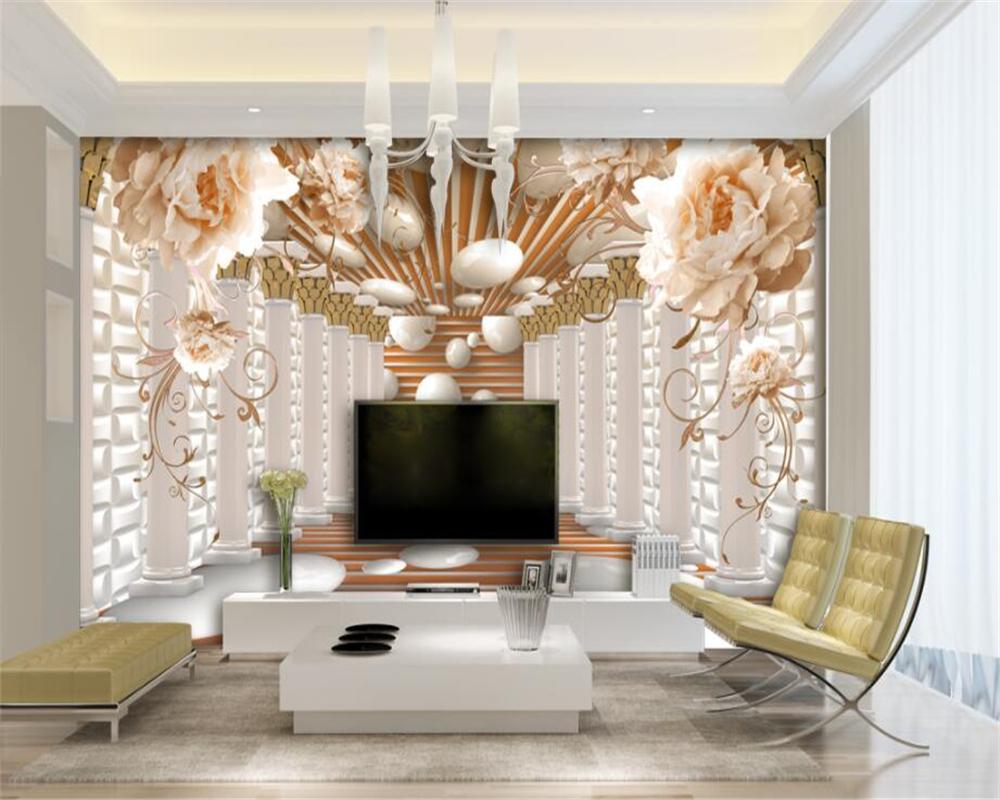 3d Interior Wall Painting - HD Wallpaper 