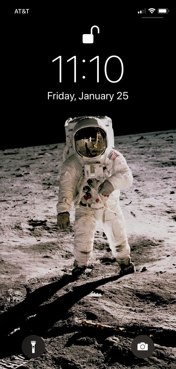 Nasa Astronaut Buzz Aldrin Wallpaper Lock Screen Iphone - Albert Einstein At Moon - HD Wallpaper 