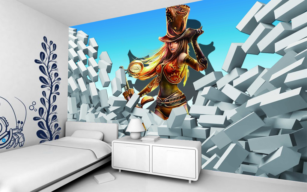 Ocean Themed Wall Paint - HD Wallpaper 