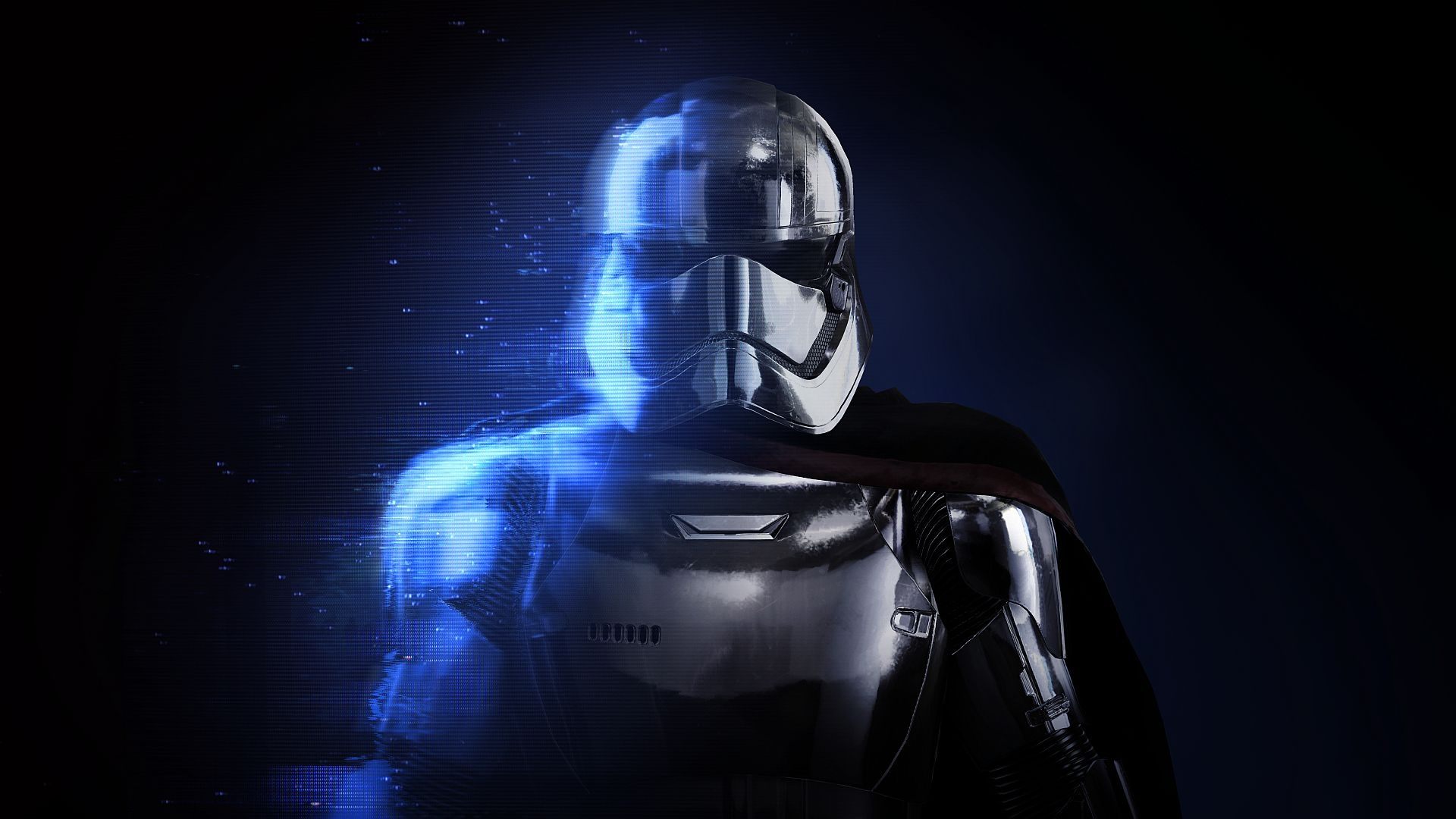 Star Wars Captain Phasma - Star Wars Battlefront 2 Phasma - HD Wallpaper 