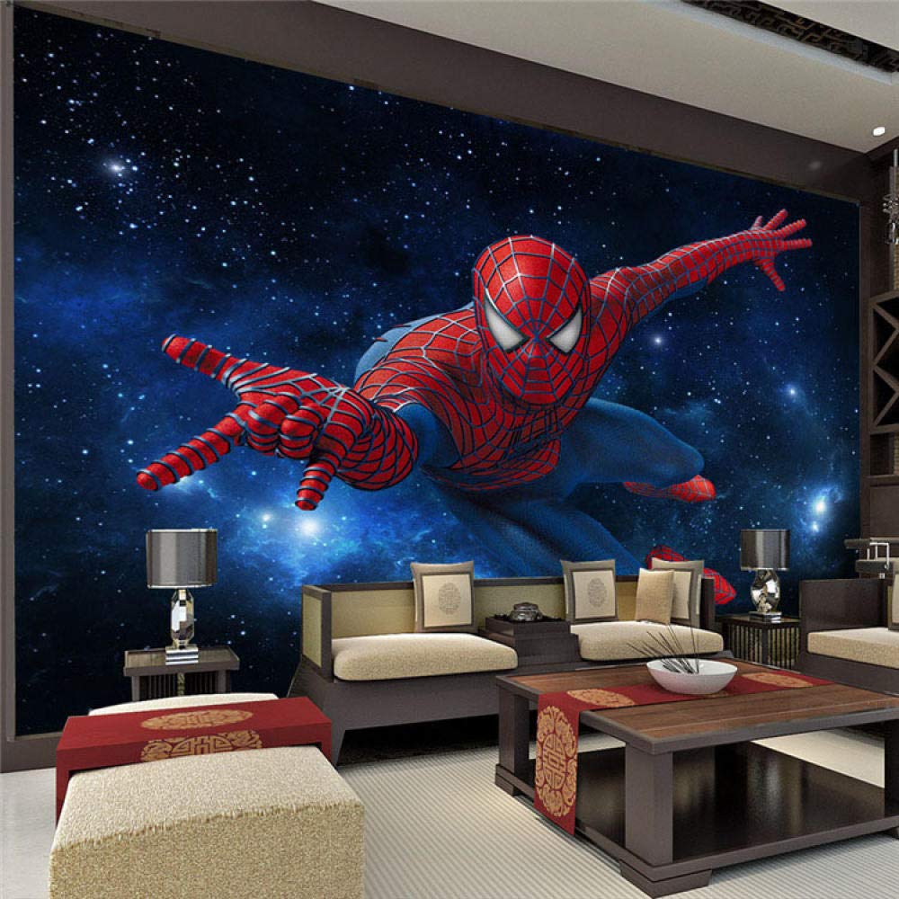 Spiderman Bedroom - HD Wallpaper 
