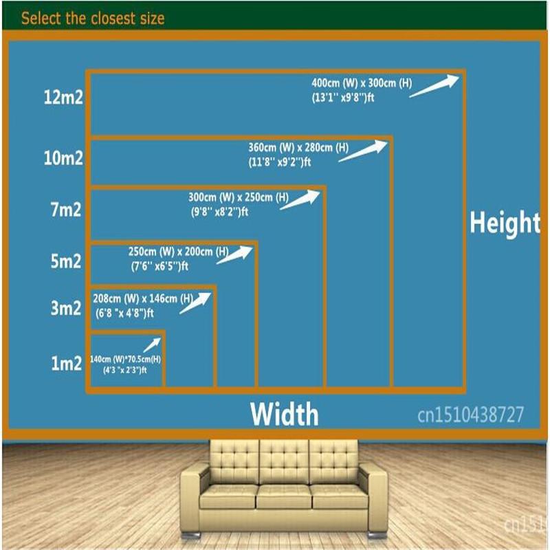 1 Square Meter Dimensions - HD Wallpaper 