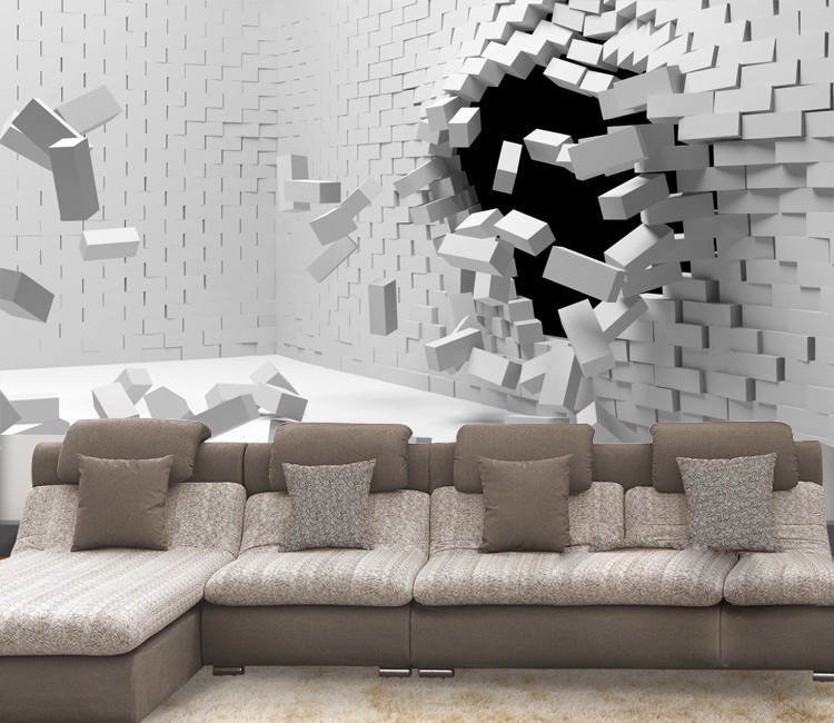 Moderne Papier Peint 3d - HD Wallpaper 