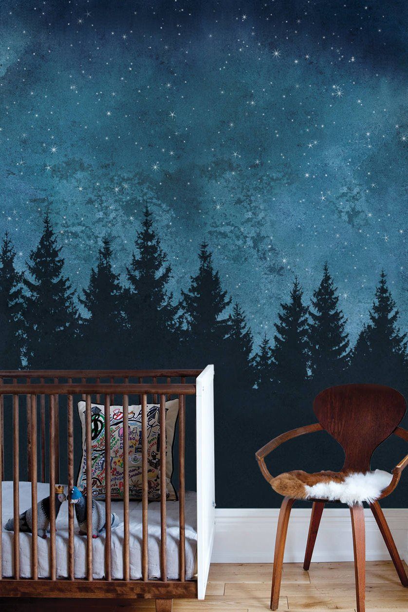 Night Time Wall Murals - HD Wallpaper 