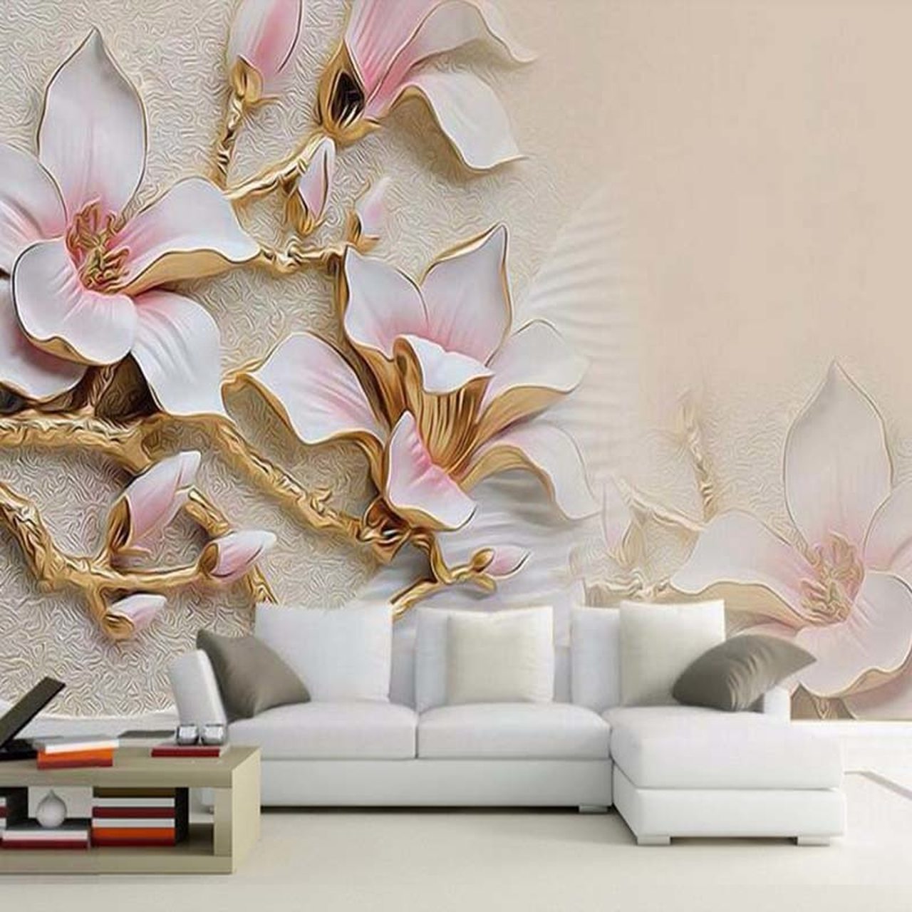 3d Mural Wall Art - HD Wallpaper 