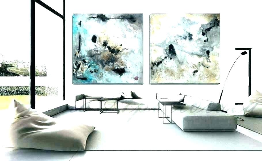 Large Wall Art Wallpaper Murals For Spaces Giant Decor - Scandinavian Design Paintings - HD Wallpaper 