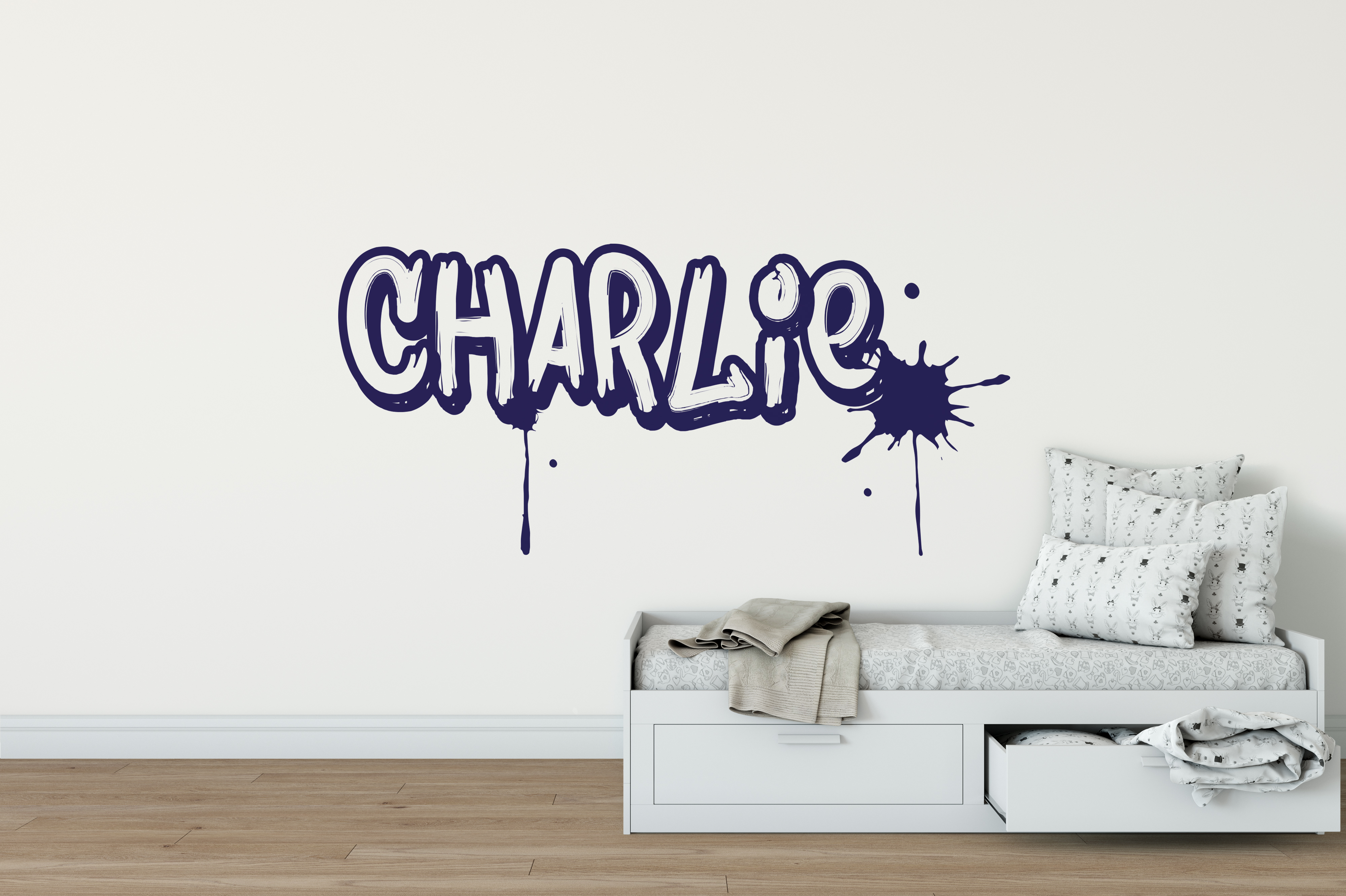 Graffiti Sticker With Name - HD Wallpaper 