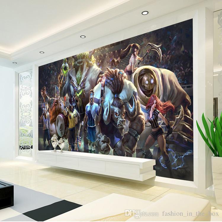 League Of Legends Room - HD Wallpaper 