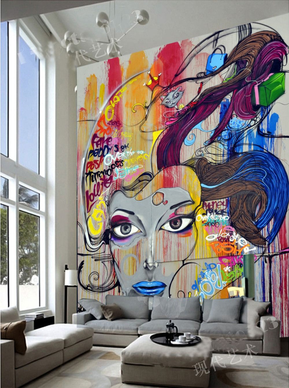 Inspiring Street Art Graffiti - HD Wallpaper 