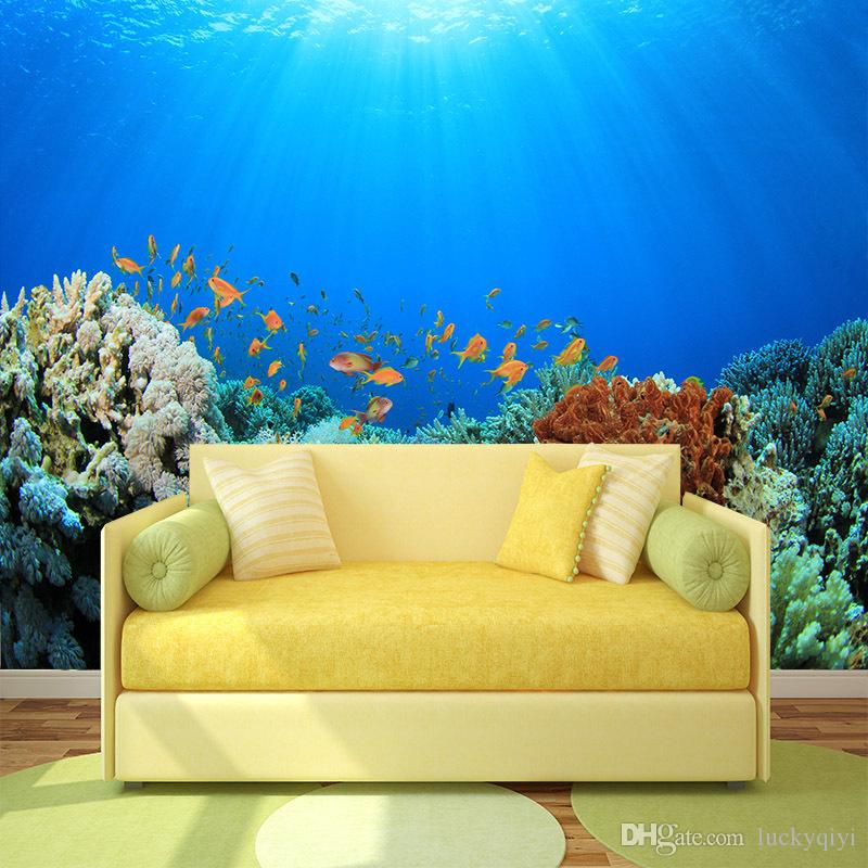 Coral Reef And Sunlight - HD Wallpaper 