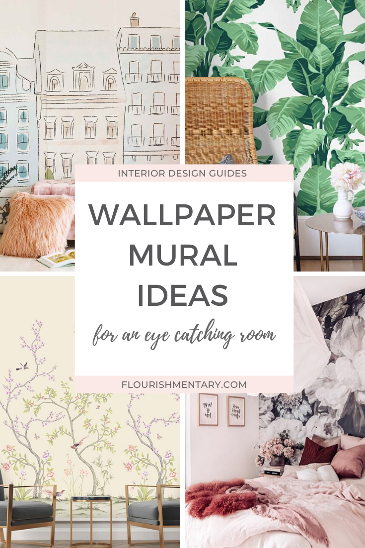 Wallpaper Wall Mural Ideas - Interior Design - HD Wallpaper 
