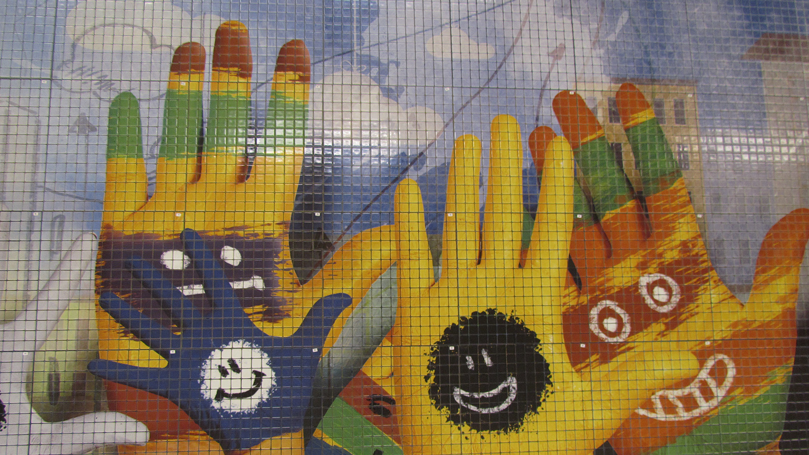 Ezarri Custom Printed Mosaic - 8 اکتبر روز جهانی کودک - HD Wallpaper 