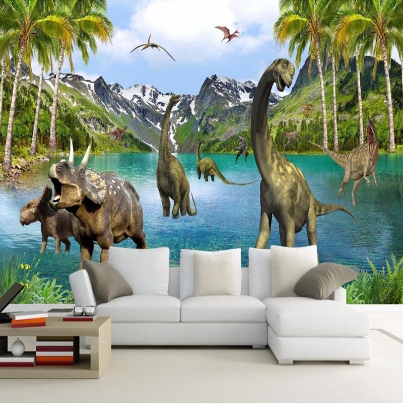 Mural En 3d Para Niños - HD Wallpaper 