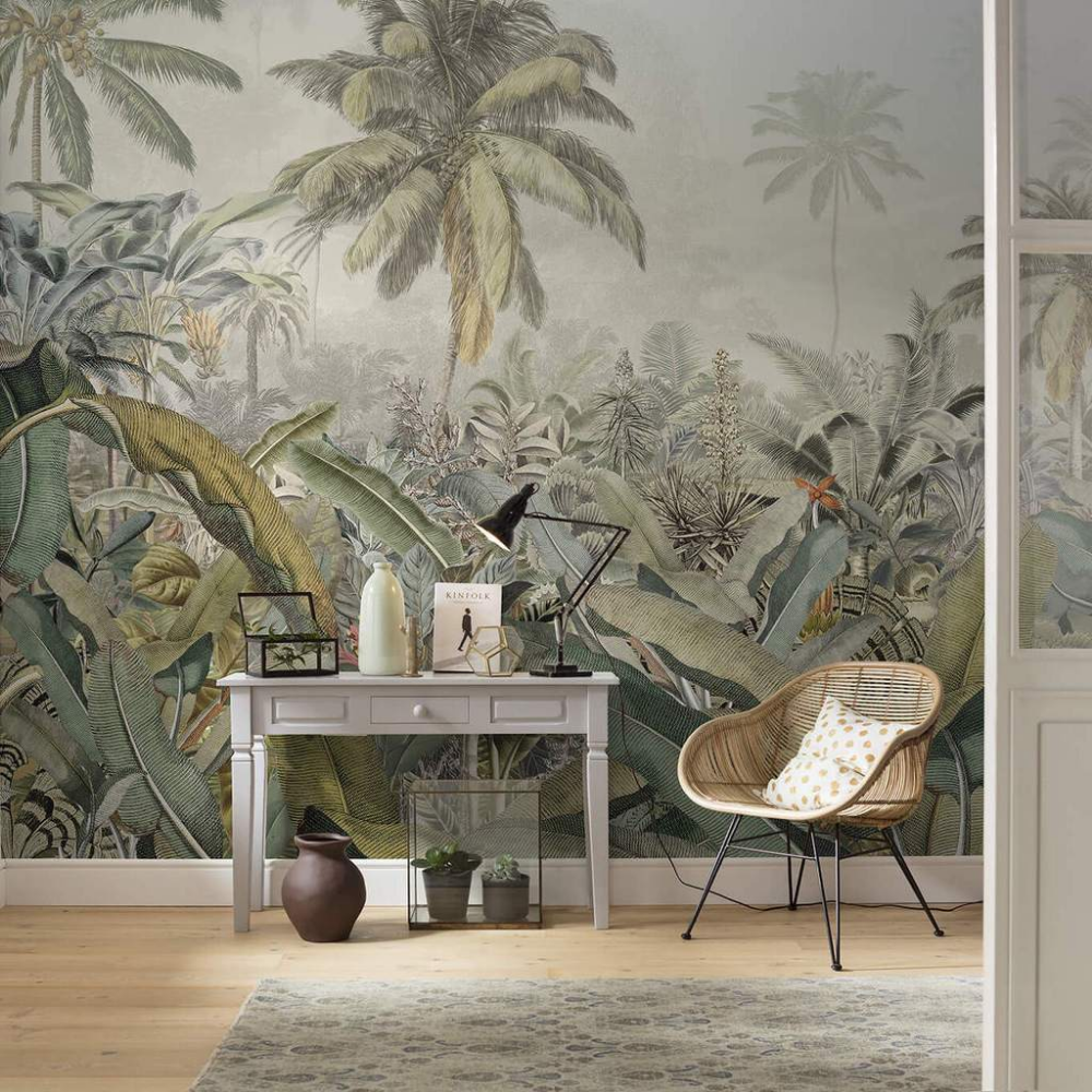 Simple Tropical Interior Design - HD Wallpaper 