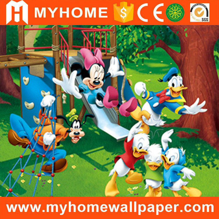 Photo Wall Murals Decorative Wallpaper For Kids Room - Cartoon Frames For Photoshop - HD Wallpaper 