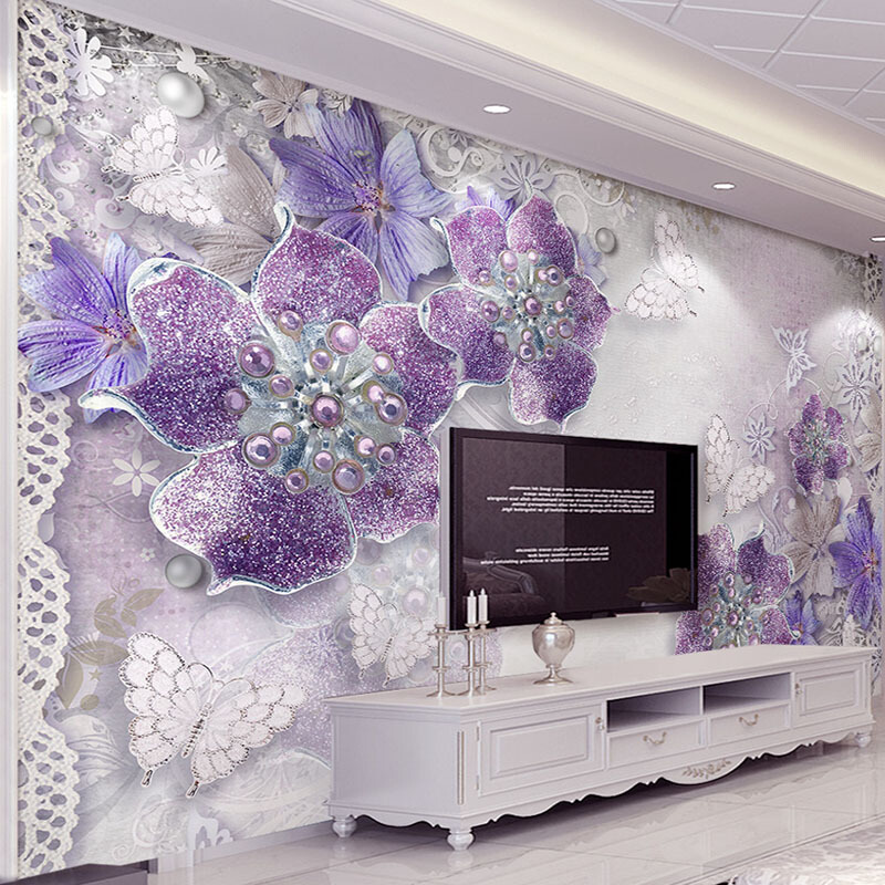 Modern Bedroom Wallpaper Design - HD Wallpaper 