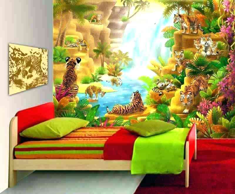 Wall Murals For Kids Room Kids Bedroom Wall Murals - Boys Wall Mural - HD Wallpaper 