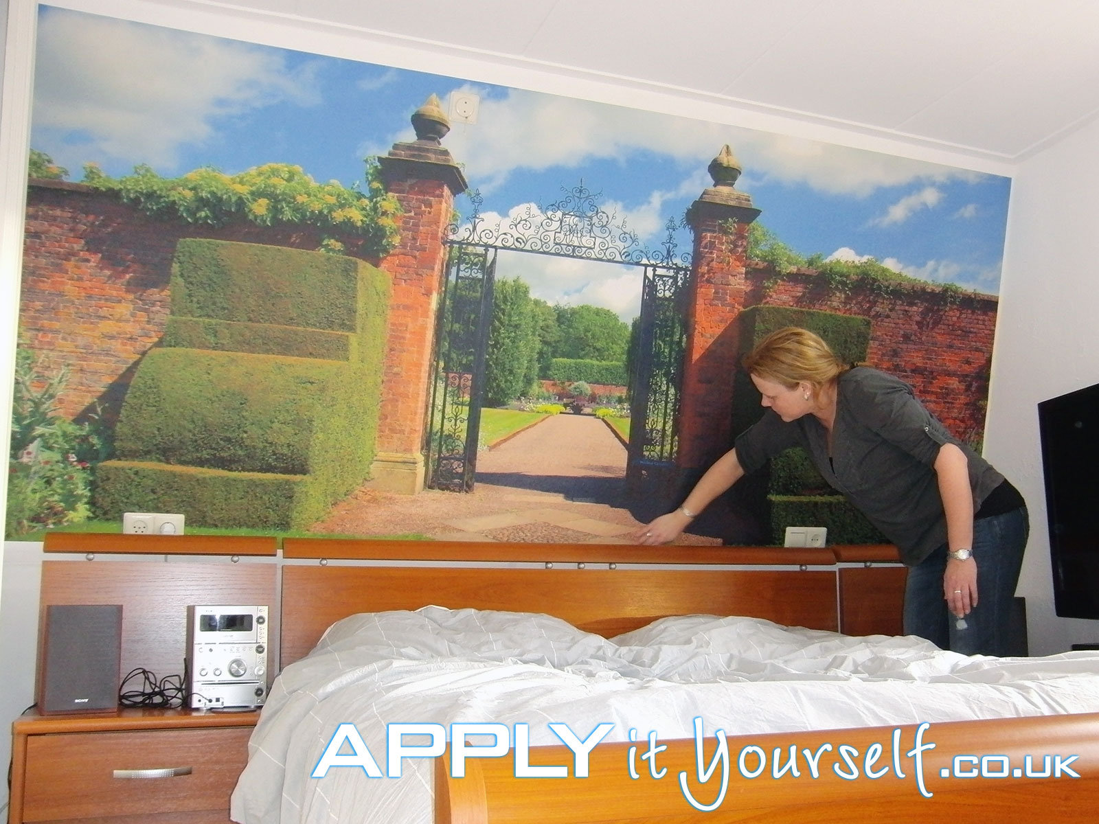 Wall Mural, Custom Design, Photo, Sticker, Removable, - Wall - HD Wallpaper 