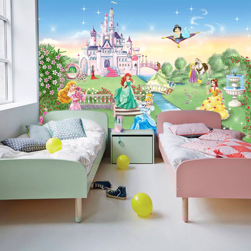 Disney Princesses Castle - HD Wallpaper 