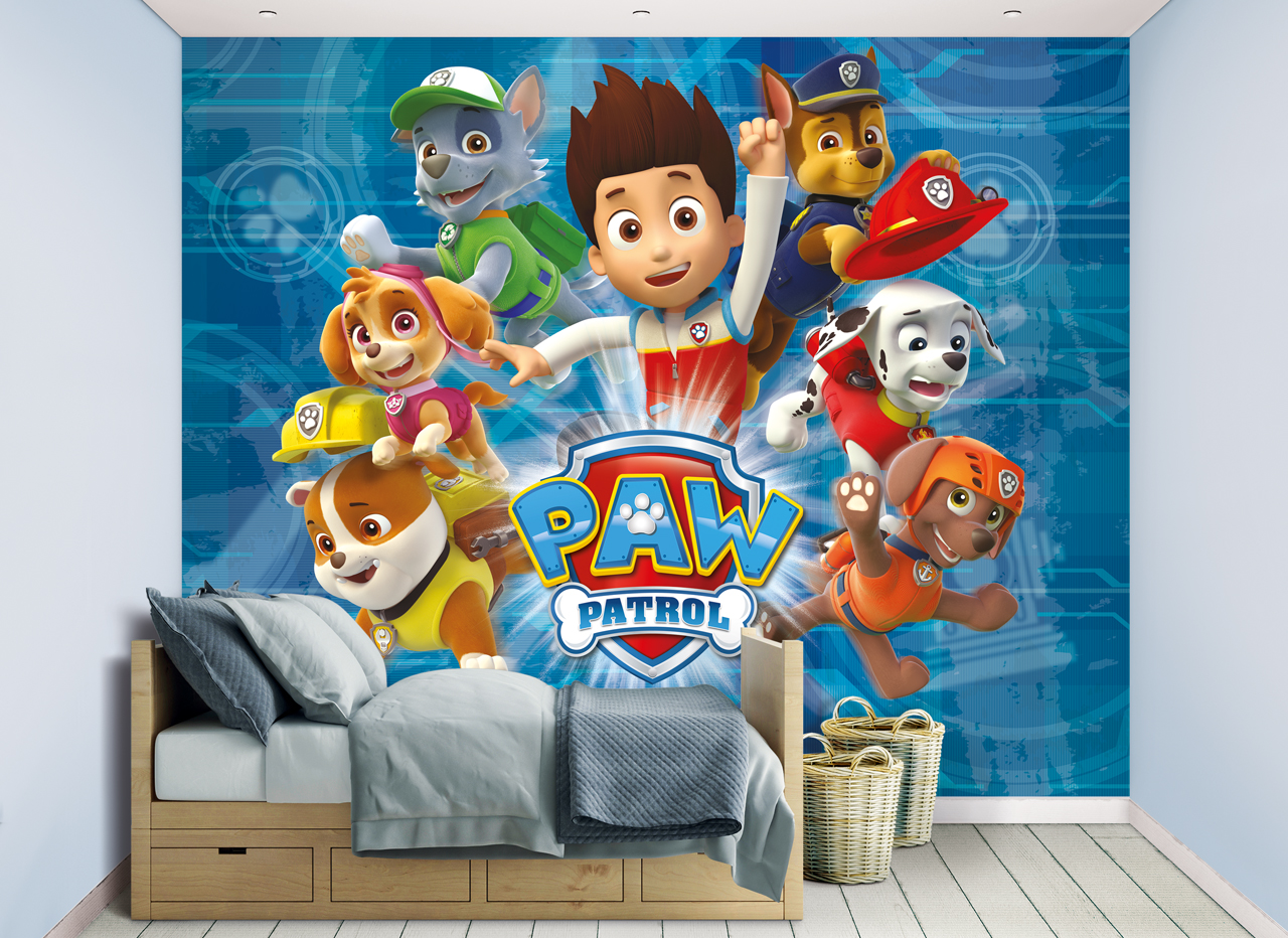 Walltastic Paw Patrol - HD Wallpaper 