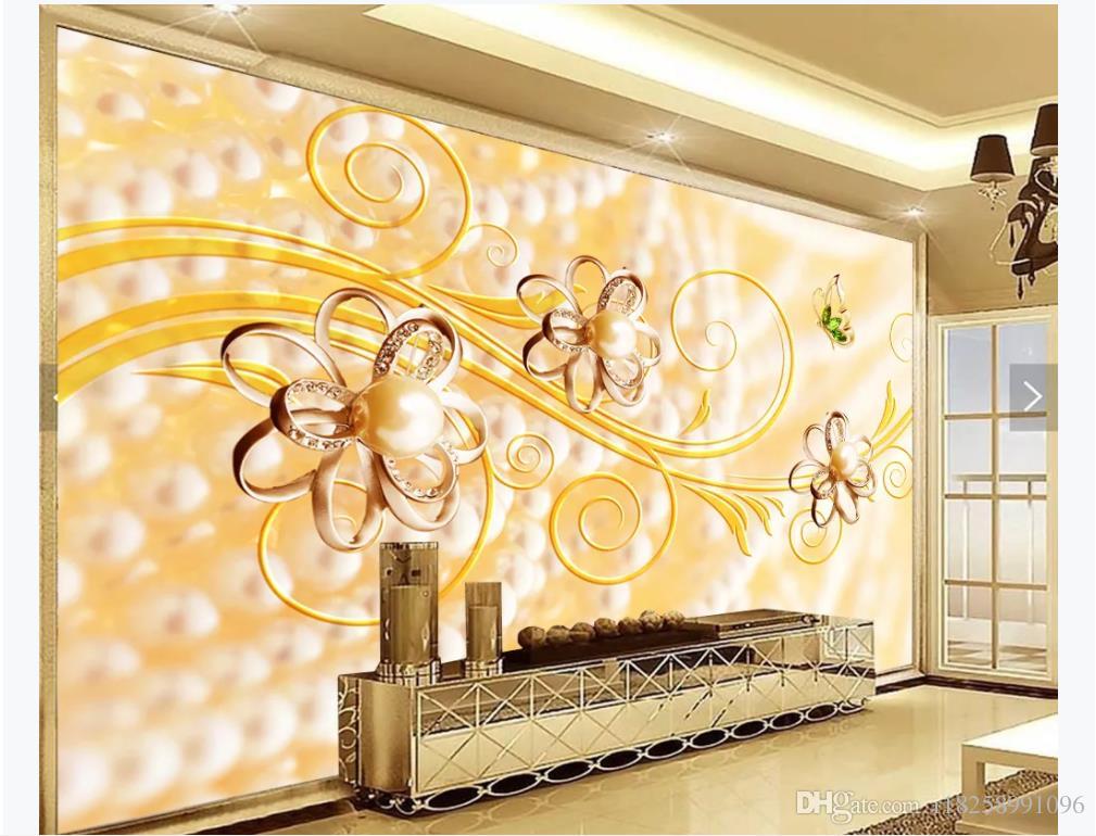 Tranh Dán Tường 3d Phòng Khách - HD Wallpaper 