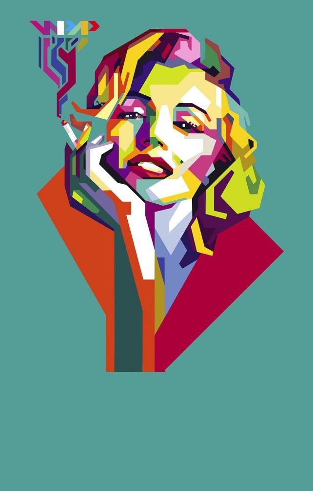 Wall Mural Illustration, Art And Graphic Design - Pop Art Girl Power - HD Wallpaper 