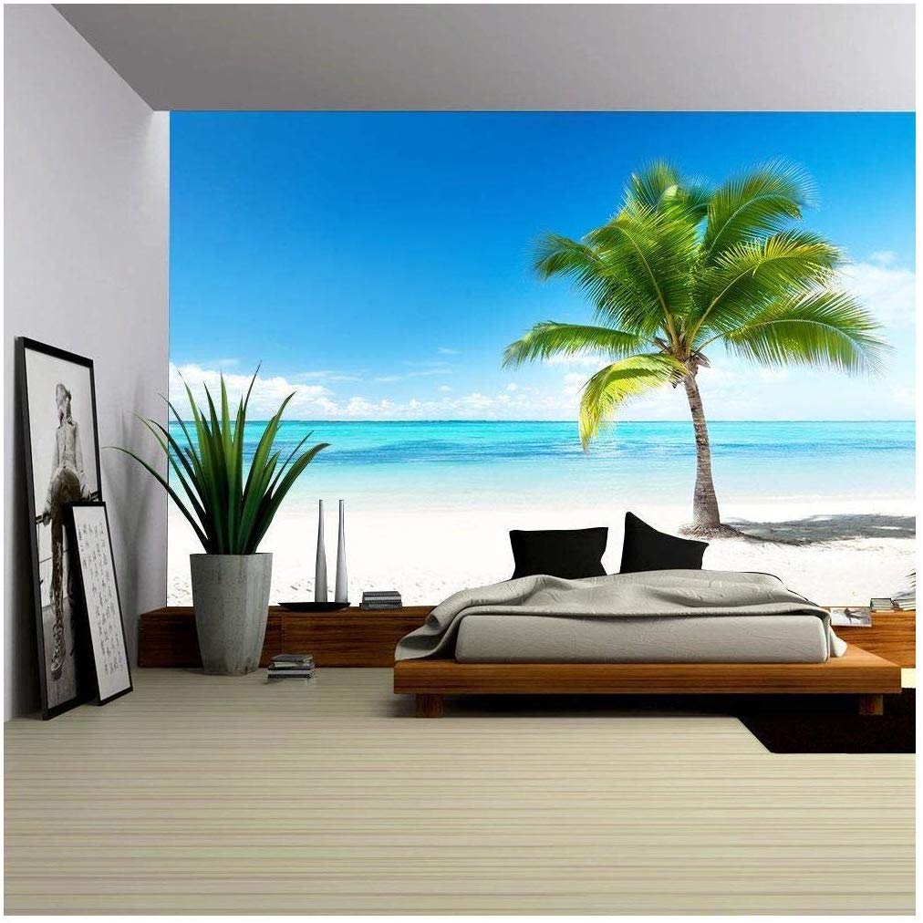 Large Wall Murals Beach - HD Wallpaper 