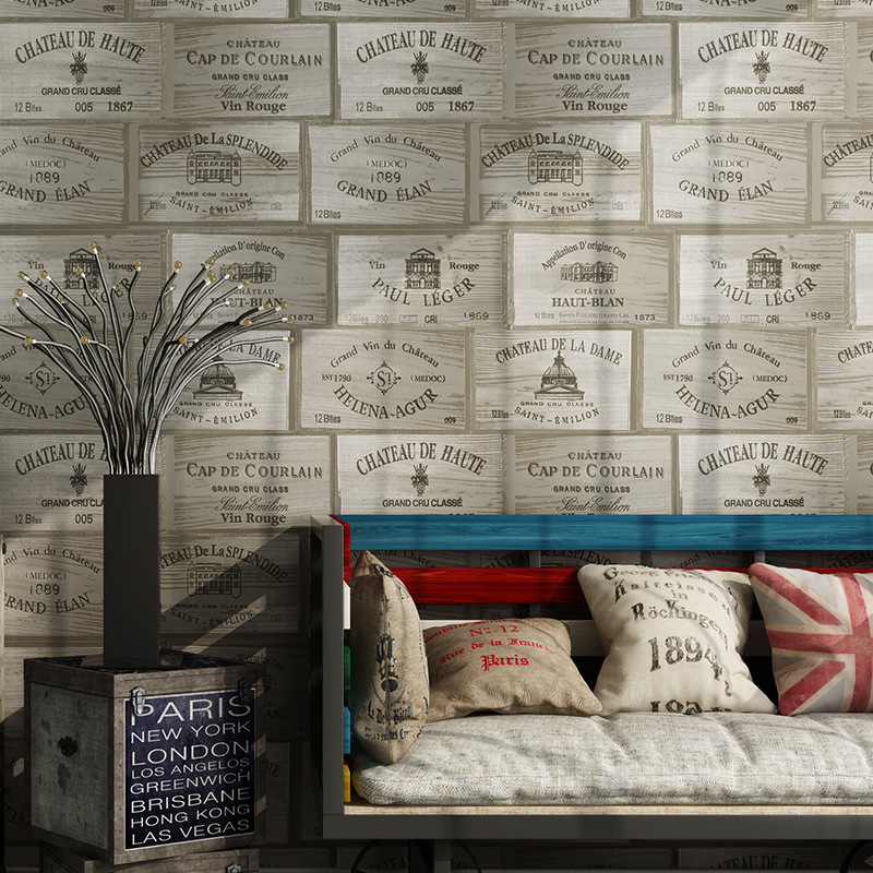 Carta Da Parati Etichette Vino - HD Wallpaper 