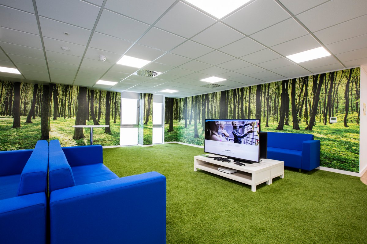 Office Wallpaper And Branding - HD Wallpaper 