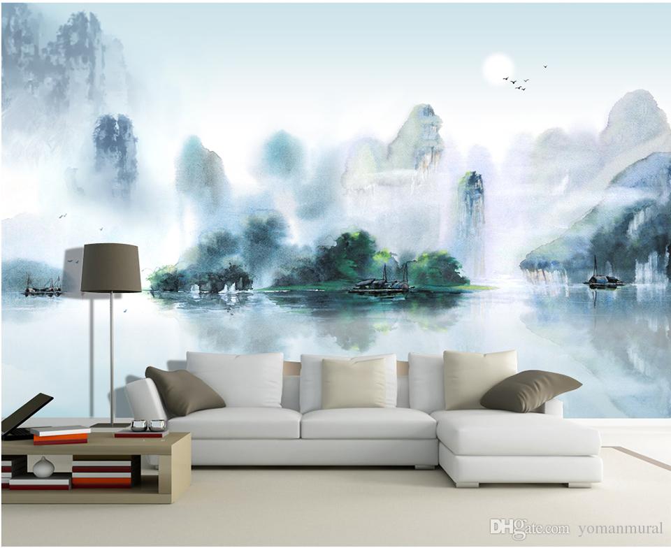 Chinese Painting Home - HD Wallpaper 