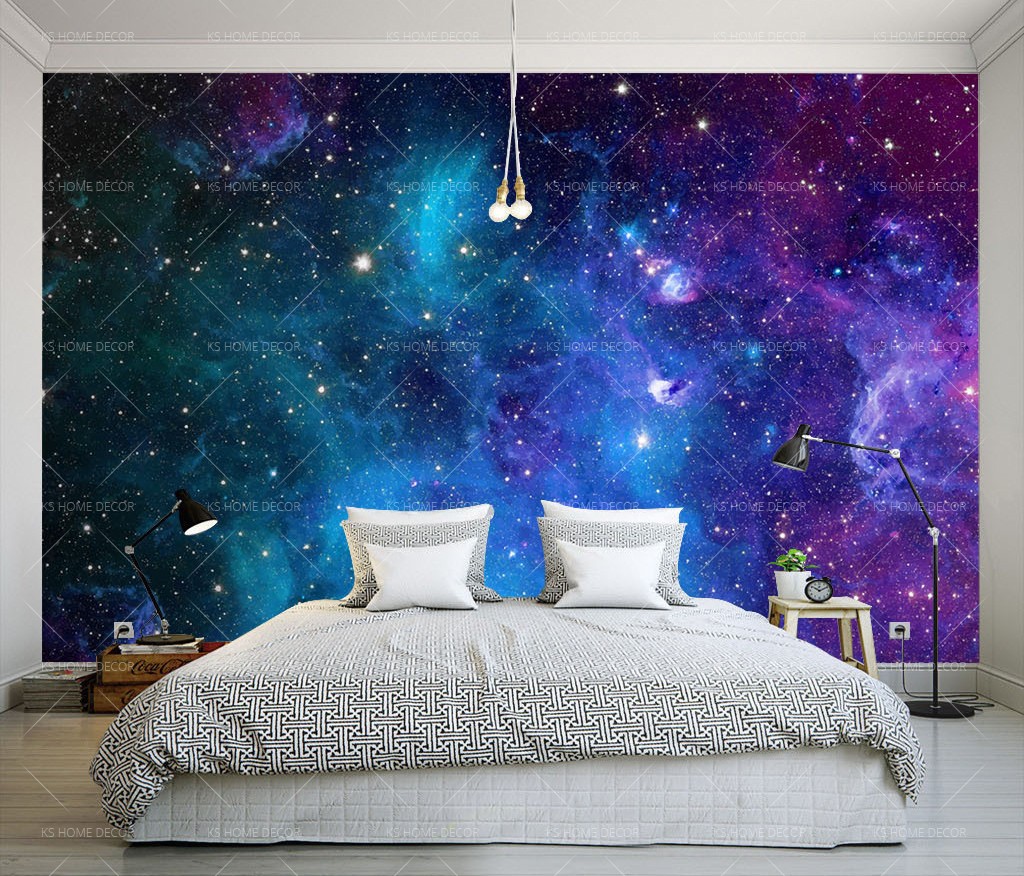 4d Wallpaper In Bedroom - HD Wallpaper 