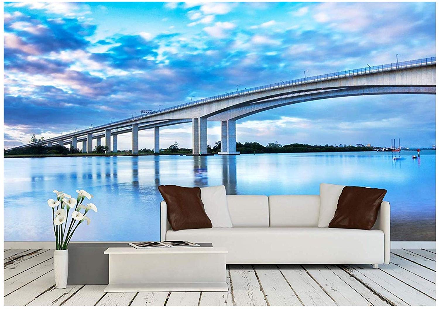 Sir Leo Hielscher Bridges - HD Wallpaper 