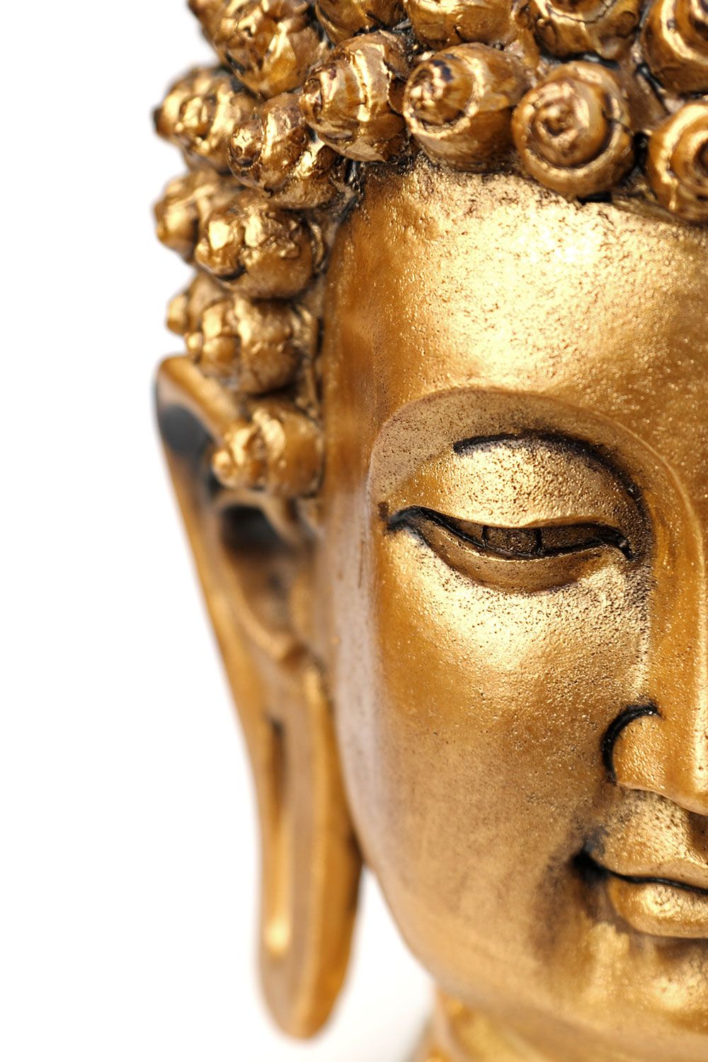 Half Face Buddha Wallpaper Hd - HD Wallpaper 