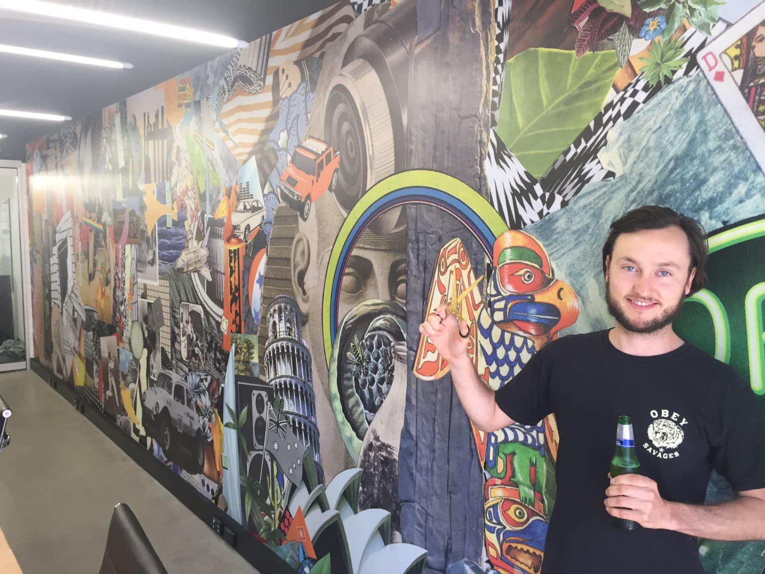 Wallpaper Mural, Leederville, Perth, Western Australia - Art Gallery - HD Wallpaper 