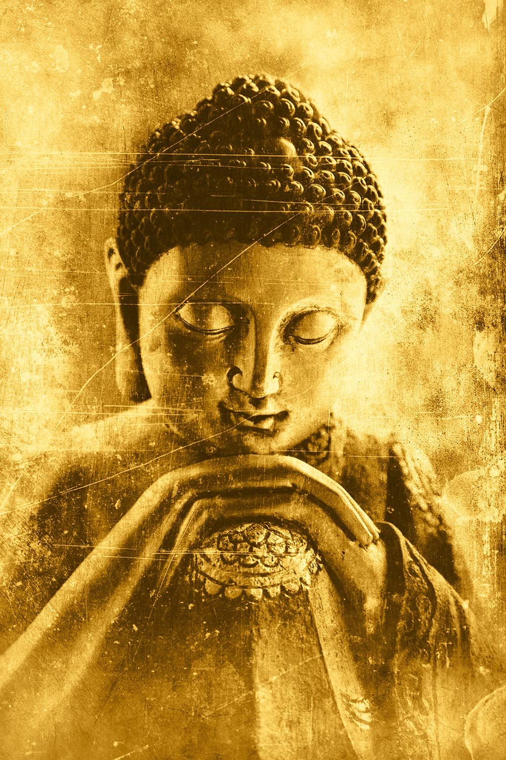 Gautam Buddha Wallpaper 3d - 1000x1500 Wallpaper 
