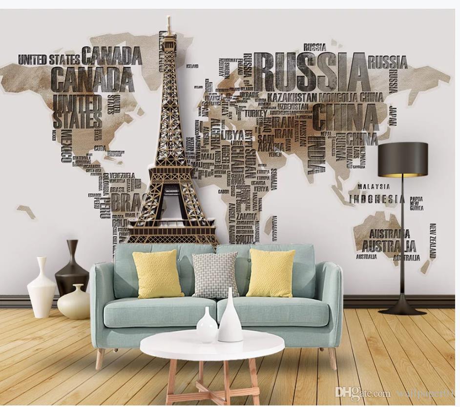 Modern Wallpapers For Living Room - HD Wallpaper 