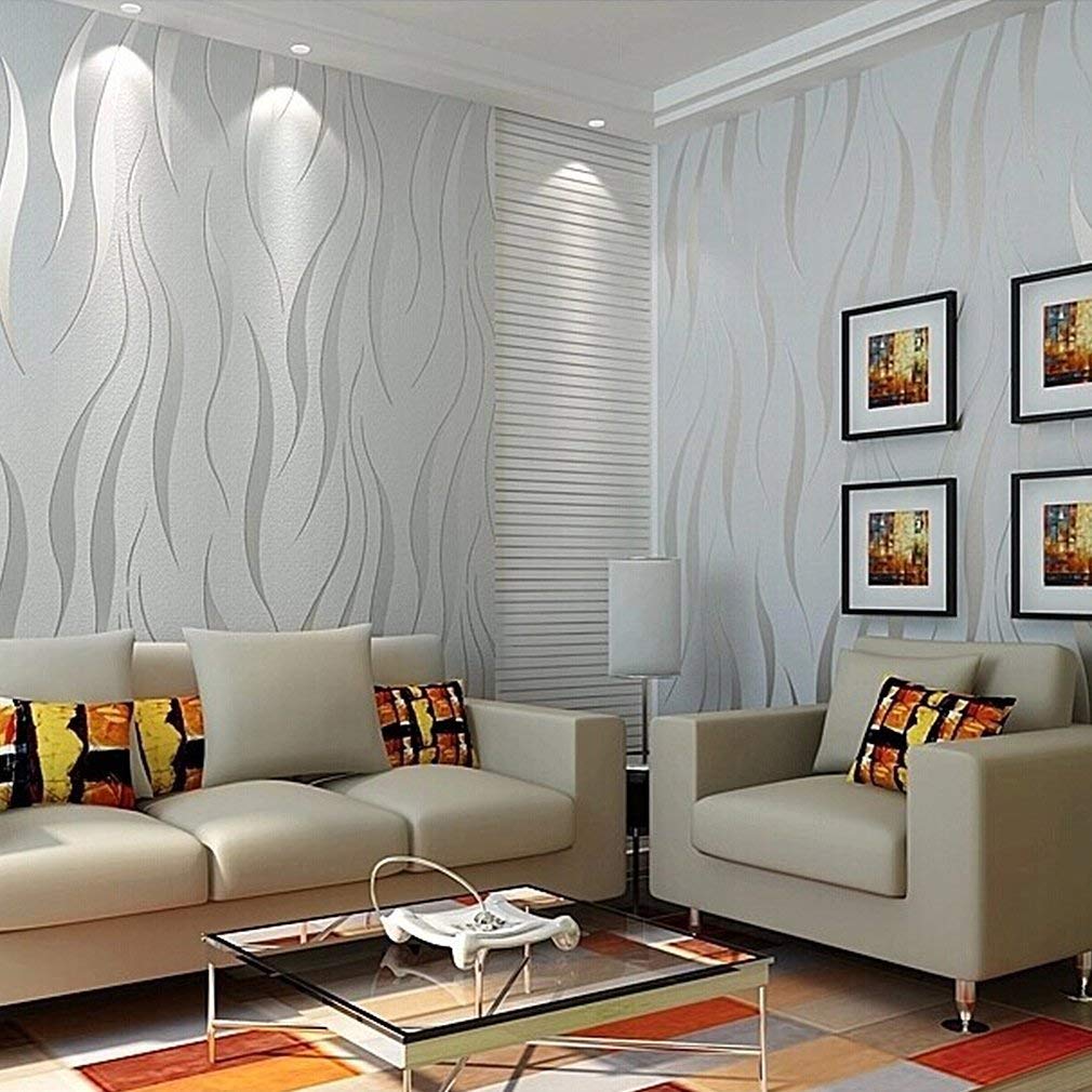 Modern Wallpaper Design For Living Room - 1010x1010 Wallpaper 