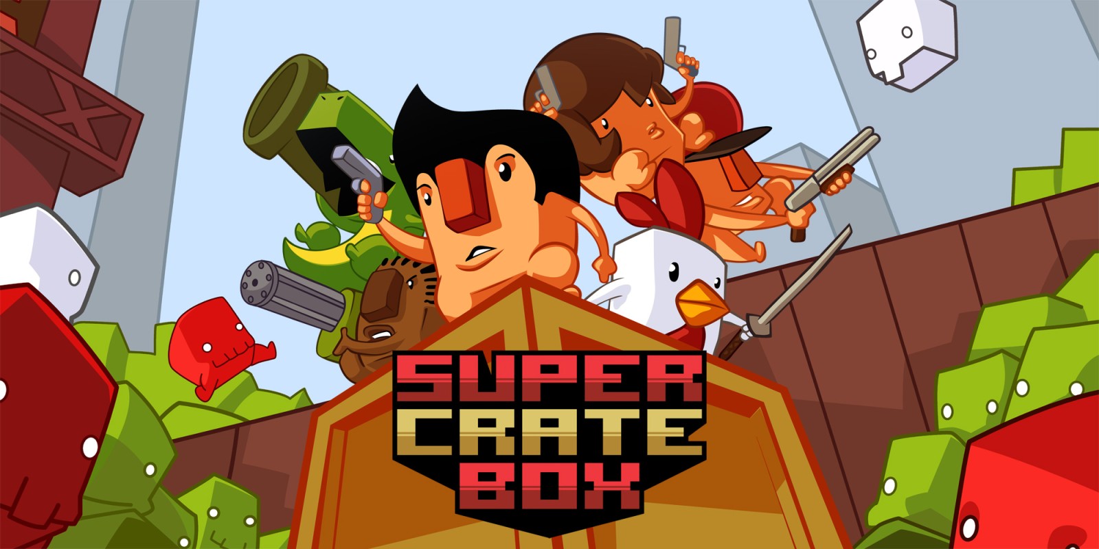 Super Crate Box - 1600x800 Wallpaper - teahub.io