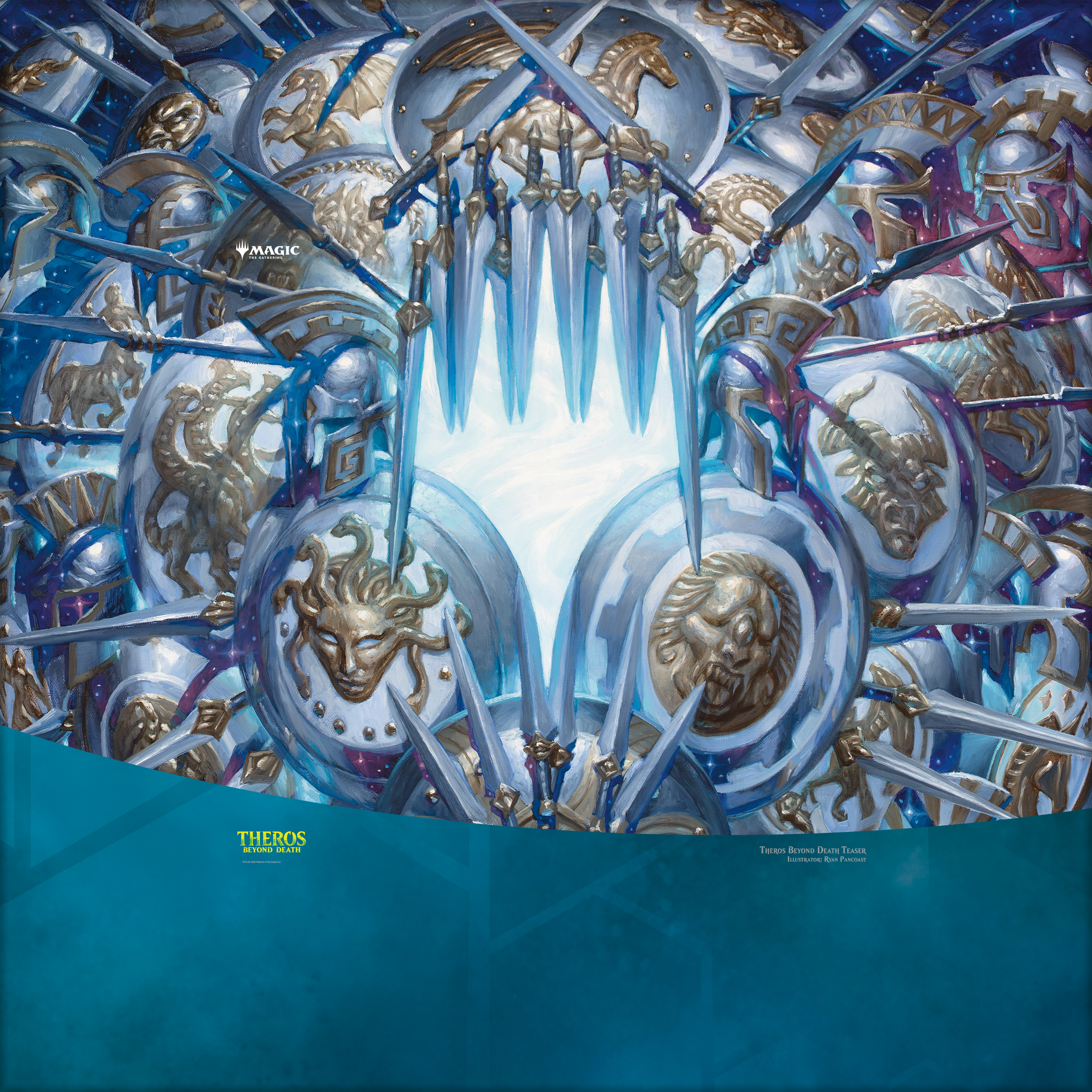 Theros Beyond Death Playmat - HD Wallpaper 