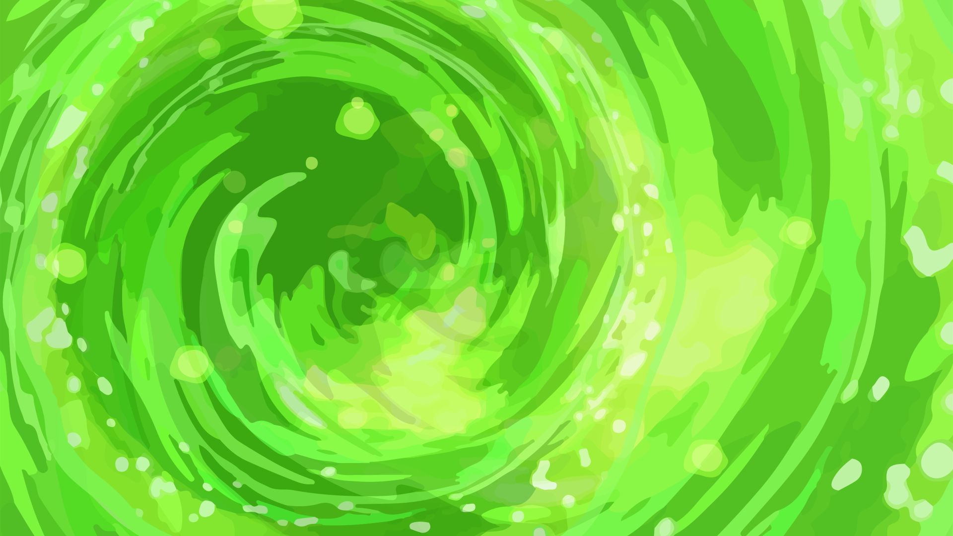 Rick And Morty Texture - HD Wallpaper 