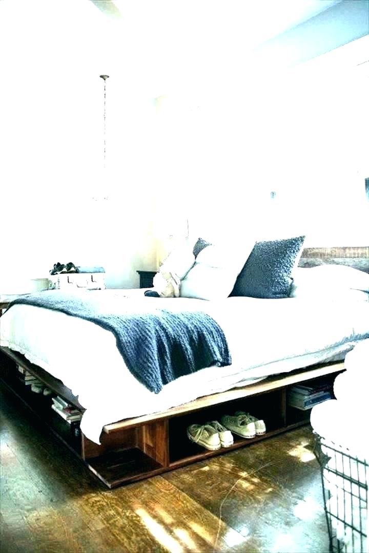 Crate Bed Wooden Frame Outstanding For Your Home Wallpaper - Store Things Under The Bed - HD Wallpaper 