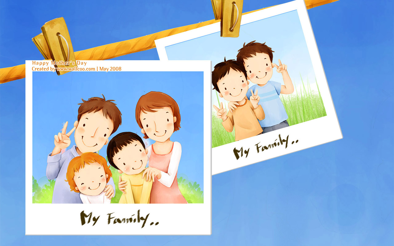 Family Photos - HD Wallpaper 