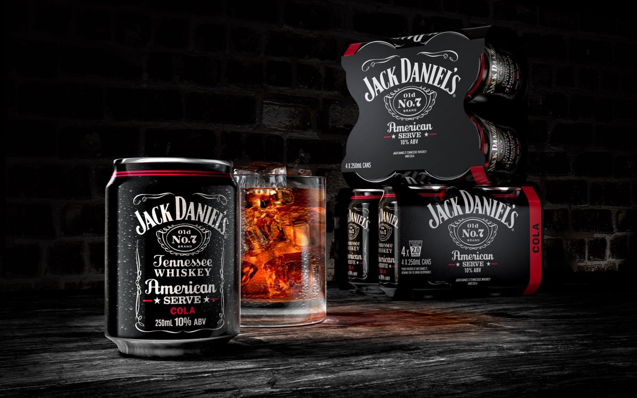 Jack Daniels American Serve - HD Wallpaper 