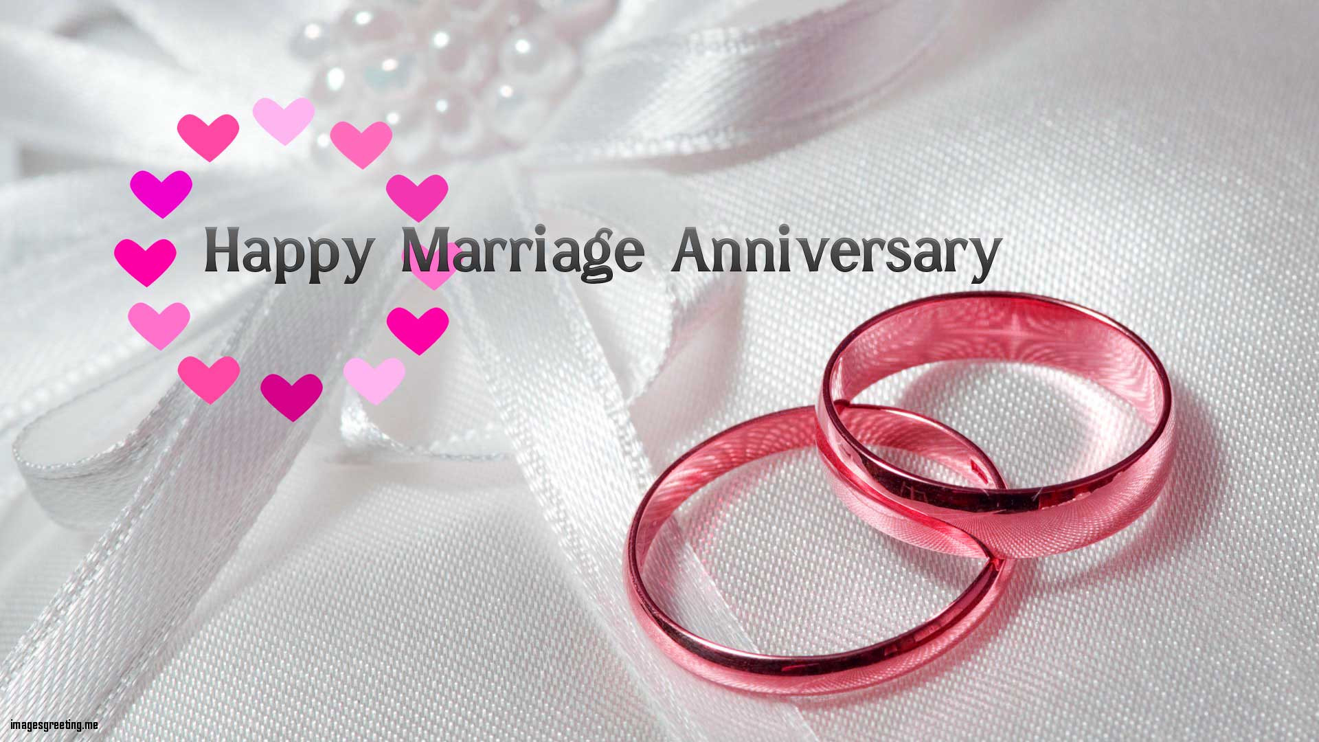 Inspirational 161 Happy Wedding Marriage Anniversary - Happy Marriage Anniversary - HD Wallpaper 