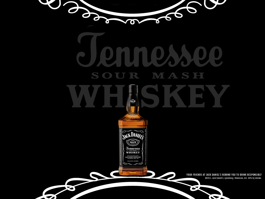Jack Daniels Wallpaper With 1024x768px High Resolution - Illustration - HD Wallpaper 