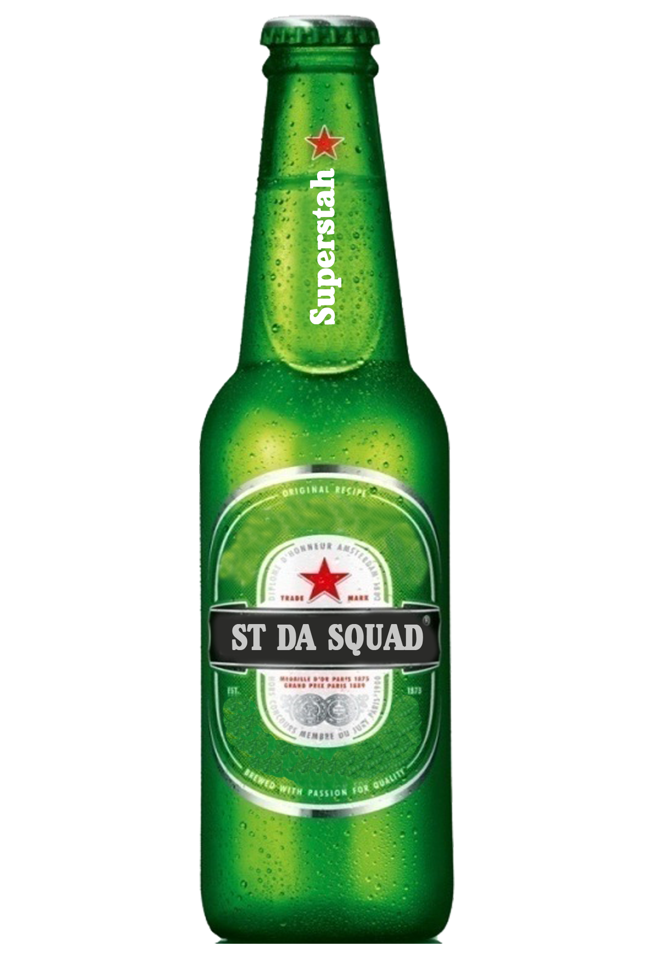 Beer Bottle Png Image - Heineken Beer Bottle Png - HD Wallpaper 