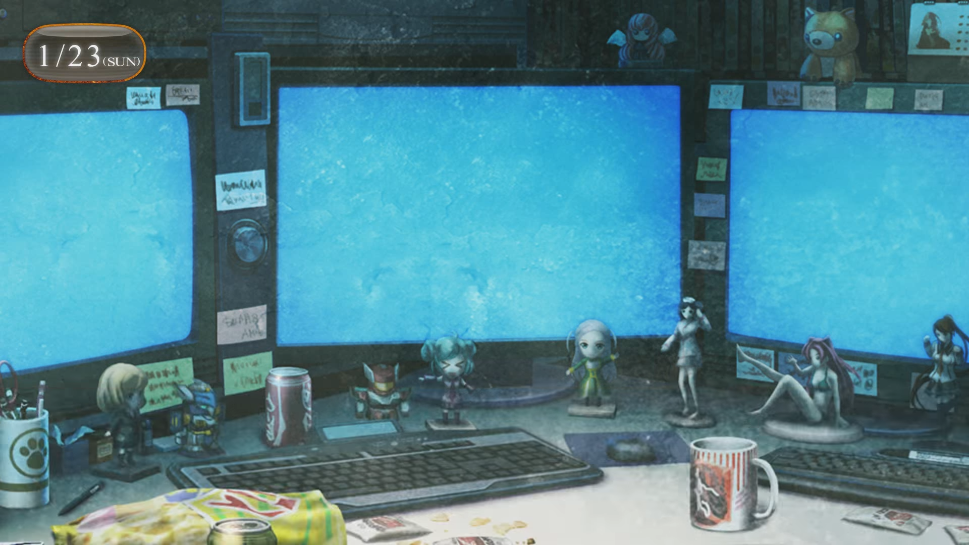 Steins Gate Daru Computer - HD Wallpaper 