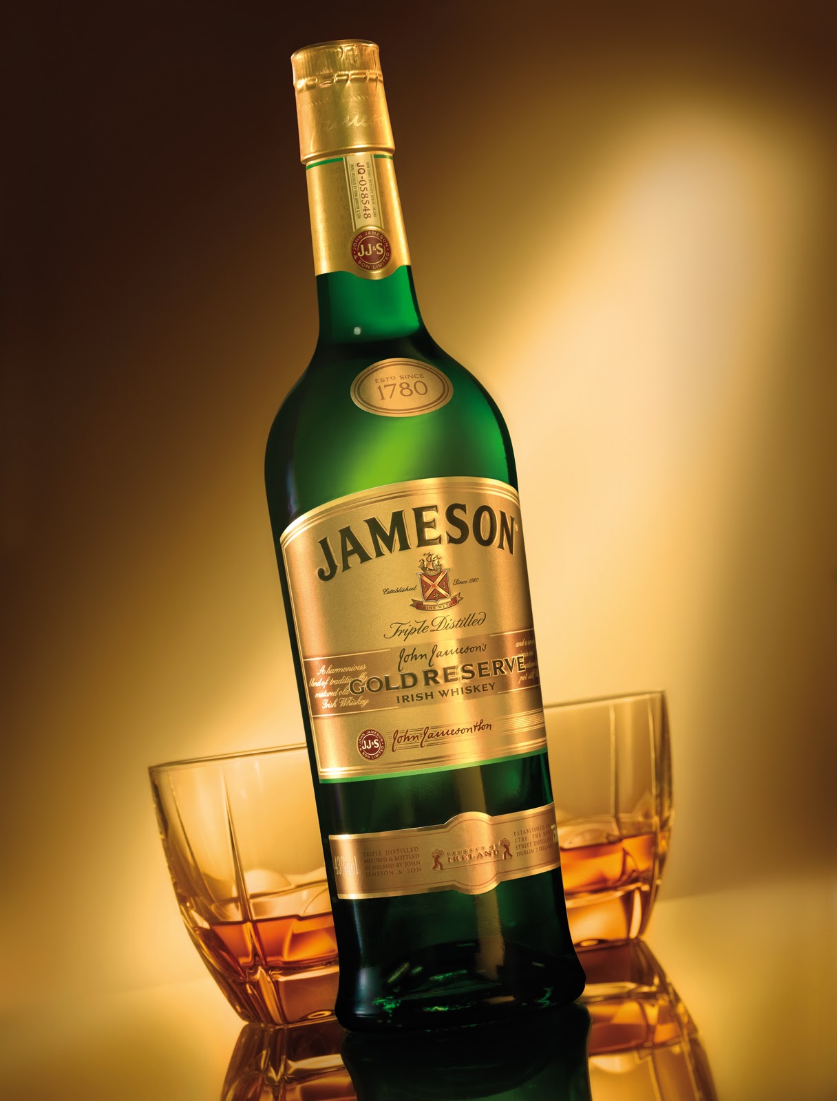 Jameson Whisky - HD Wallpaper 